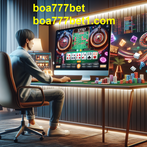 A Revolução dos Cassinos Virtuais: Diversão e Segurança em Casa