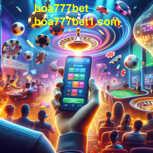 Apostas Móveis no Boa777bet: Jogue a Qualquer Hora e em Qualquer Lugar